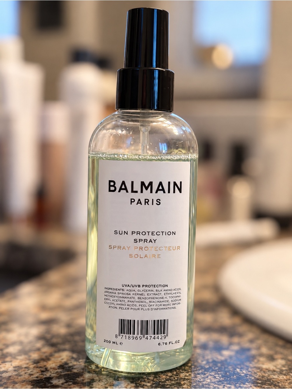 Balmain Paris Hair Couture Sun Protection Spray 200ml